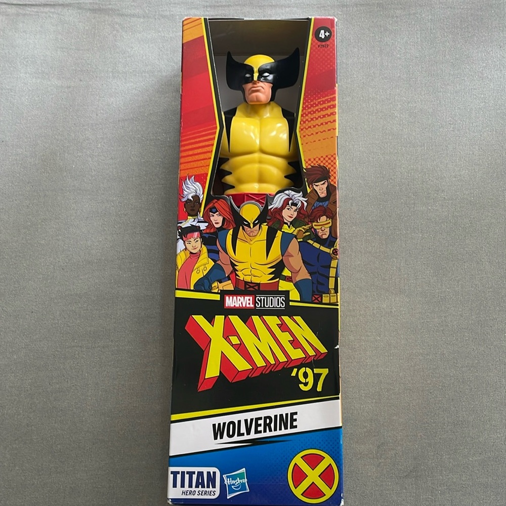 X-Men action figure
